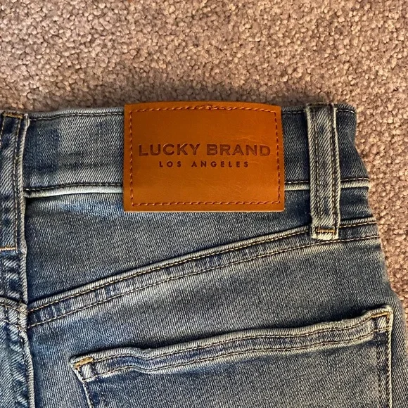 Lucky Brand Women's High Rise Blue Jeans - Picture 3 of 6